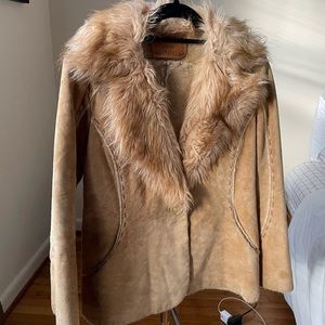 Vintage Guess Suede Jacket 🧸